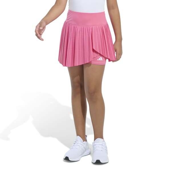 Girls (7-16) adidas® Woven Pleated Skort - image 