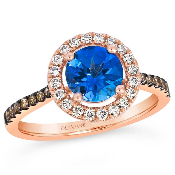 Le Vian&#40;R&#41; Blueberry Tanzanite&#40;R&#41; Diamond Ring - image 