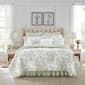Laura Ashley Bedford Cotton Quilt Set - image 1