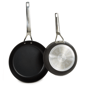 BergHOFF Essentials 2pc. Nonstick Hard Anodized Fry Pan Set - image 3