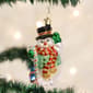 Old World Christmas Candy Cane Snowman Ornament - image 1