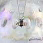 Black Hills Gold Sterling Silver Bee Pendant Necklace - image 3