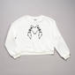 Girls (7-12) Jolie & Joy Long Sleeve Dancing Skeleton Crew Top - image 2