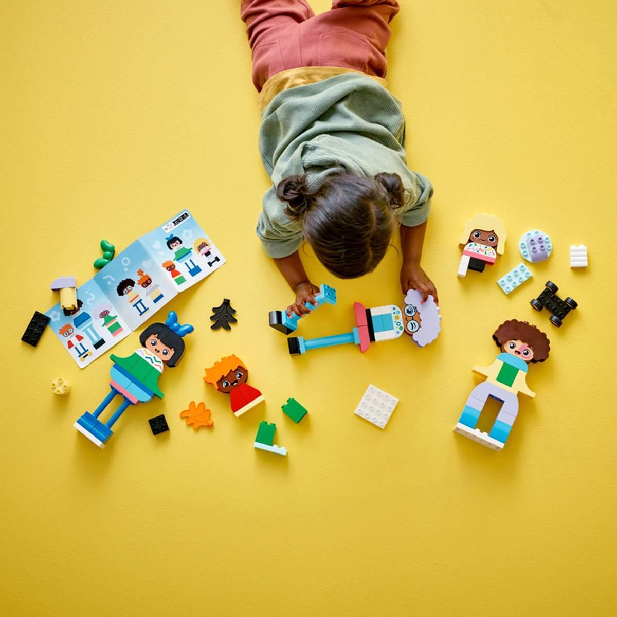 LEGO® DUPLO Buildable People with Big Emotions
