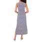Womens MSK Sleeveless Floral Three Ring Midi Dress - image 2