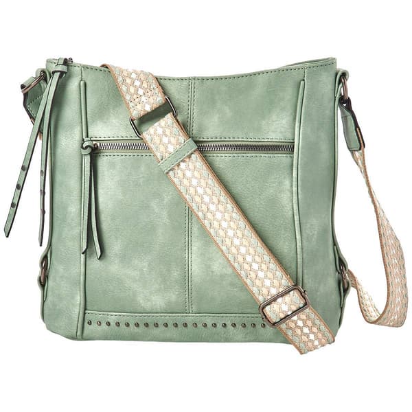 DS Fashion Ultrasuede Crossbody - image 