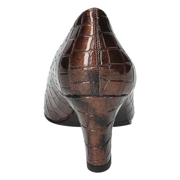 Womens Easy Street Poet Square Toe Pumps