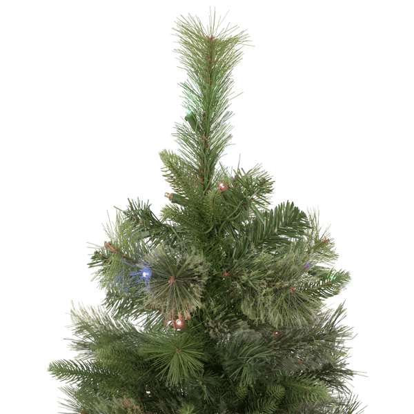 Northlight 3ft. Pre-Lit Kingston Cashmere Pine Christmas Tree