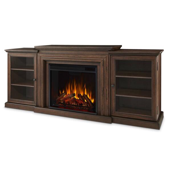 Real Flame Frederick Electric Fireplace TV Stand - image 