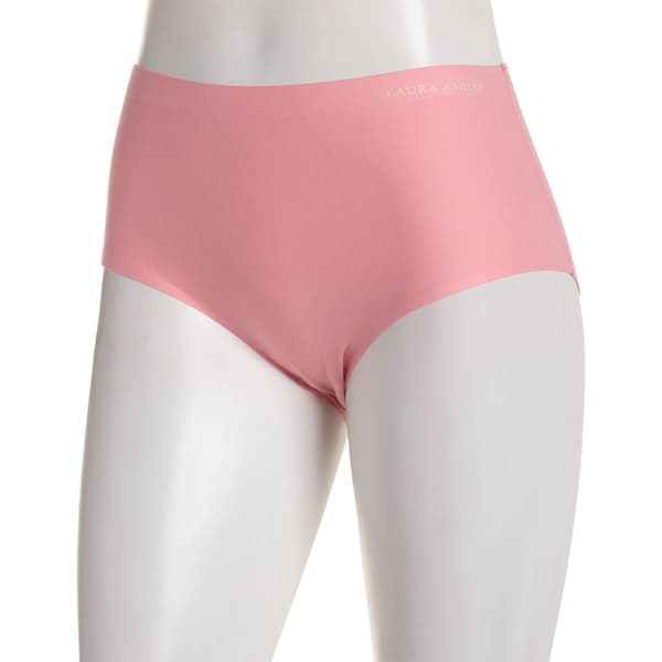 Womens Laura Ashley(R) Single Brushed Micro Brief Panties LS4063GQ