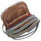 MultiSac North/South Zip Around Crossbody - Light Denim - image 3
