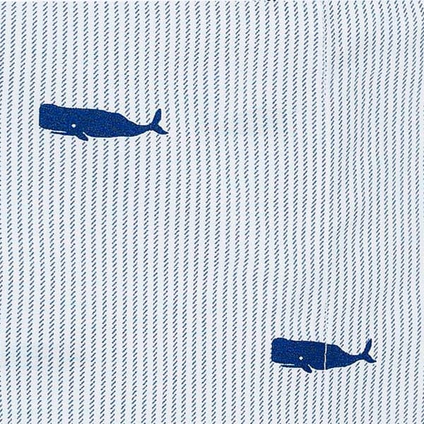 Nautica Whale Stripe Sheet Set