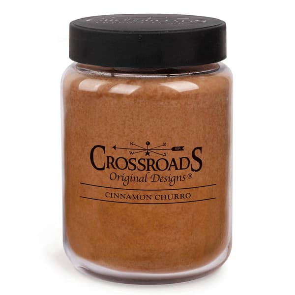 Country Classics 26oz. Cinnamon Churro Jar Candle