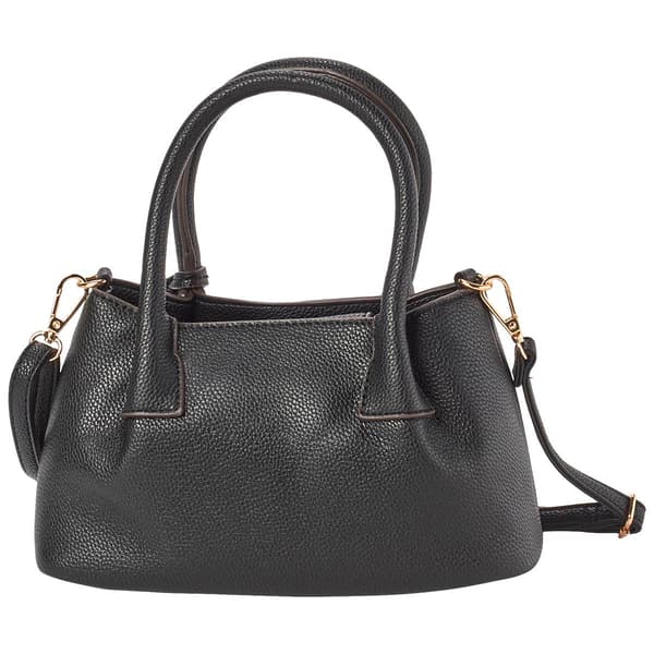 DS Fashion Small Satchel With Charm