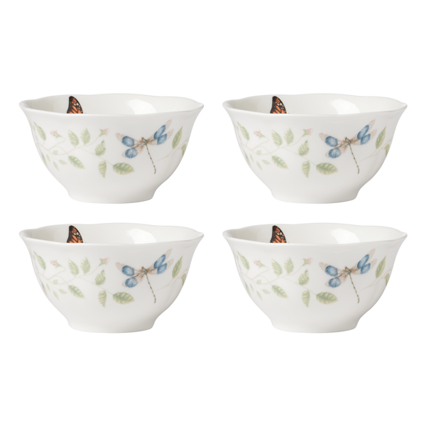 Lenox® Butterfly Meadow® Vines Rice Bowls - Set of 4