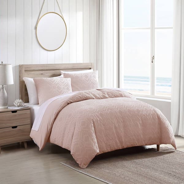 Tommy Bahama Textured Waffle 3pc. Reversible Comforter Set