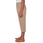 Womens Alfred Dunner Grand Bazaar Textured Pull On Capris - image 4