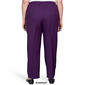 Plus Size Alfred Dunner Classics Proportioned Casual Pants-Short - image 2