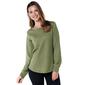 Womens Starting Point Long Sleeve Thermal Crew - image 1