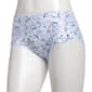 Womens Laura Ashley(R) Brushed Micro Laser Brief Panties - LS4063KX - image 1