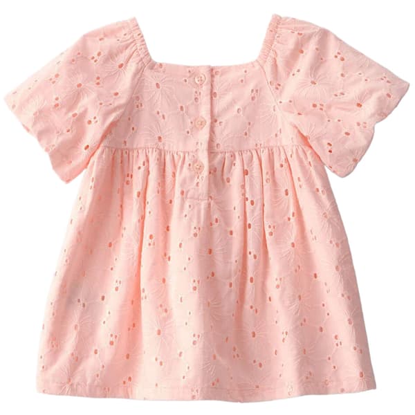 Baby Girl (12-24M) Carter''s® Eyelet Short Sleeve Dress
