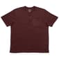 Mens Stanley® Chest Pocket Solid Henley Tee - image 1