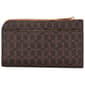 Womens Nannette Lepore Melly Wallet - Chocolate - image 4