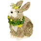 Northlight Seasonal Easter Bunny with Butterfly Straw Figurine - image 5