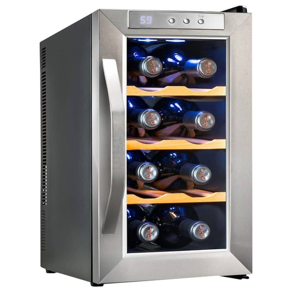 Ivation 8 Bottle Thermoelectric Quiet Wine Cooler - image 