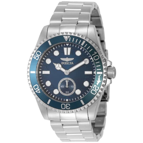 Mens Invicta Pro Diver Blue Dial Quartz Watch - 49422 - image 