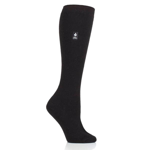 Womens Heat Holders&#40;R&#41; ULTRA LITE&#40;tm&#41; Holly Solid Long Socks - image 