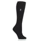 Womens Heat Holders&#40;R&#41; ULTRA LITE&#40;tm&#41; Holly Solid Long Socks - image 1