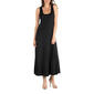 Womens 24/7 Comfort Apparel Slim Fit A-Line Maxi Dress - image 1