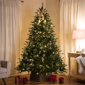 Northlight Real Touch™ 7.5ft. Pre-Lit Cumberland Christmas Tree - image 3
