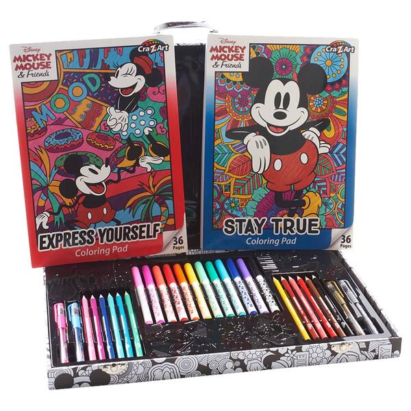 Cra-Z-Art&#40;tm&#41; Mickey Mouse & Friends Art of Coloring - image 