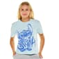 Juniors Stitch Graffiti Graphic Tee - image 1