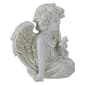 Northlight Seasonal 6.5in. Sitting Cherub Angel with Bird - image 3