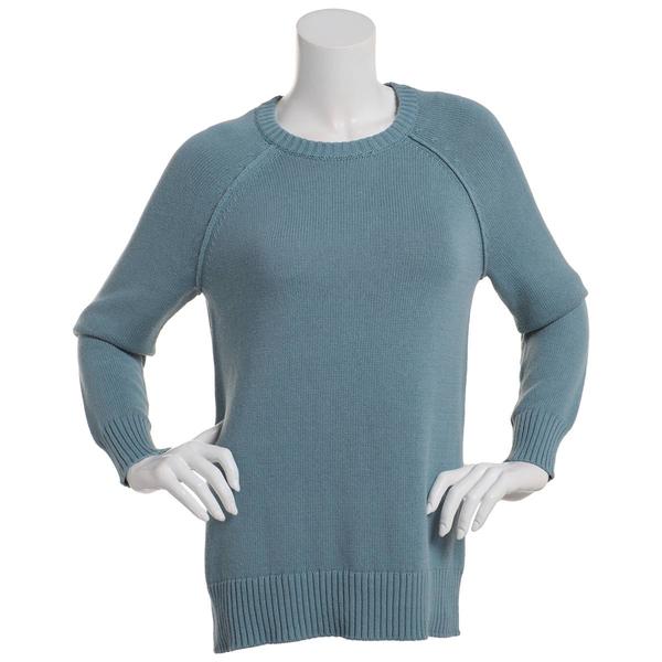 Womens 89th & Madison Perfect Crew Neck Sweater