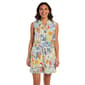 Womens Emma & Michele Fruit Drawstring Waist A-line Dress - image 1