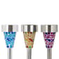 Northlight Seasonal Multi-Color Mosaic LED Markers - Set of 3 - image 4