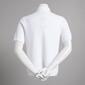Womens Tommy Hilfiger Short Sleeve Solid Collared Polo Sweater - image 2