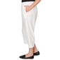 Plus Size Alfred Dunner Crowd Pleaser Embroidery Hem Capris - image 4