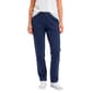 Petite Hasting & Smith Solid Elastic Waist Pants - Average - image 4