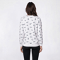 Petite Hasting & Smith Christmas Trees Sweatshirt - image 2