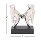 9th & Pike® Porcelain Hands Sculpture - image 4