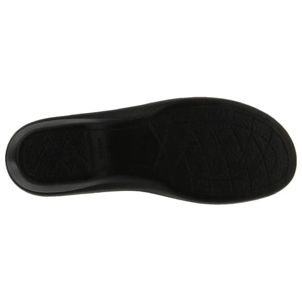 Womens Flexus&#174; By Spring Step Ceri Wedge Sandals - Black