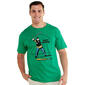 Young Mens Happy Gilmore Short Sleeve Graphic Tee - image 1