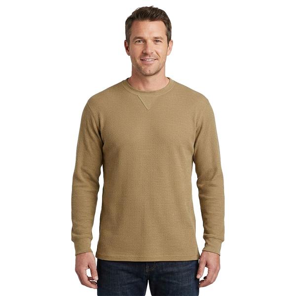 Mens Jackson Hole Thermal Crewneck