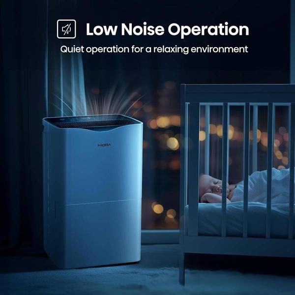 Hisense Mora 50 Pint Dehumidifier