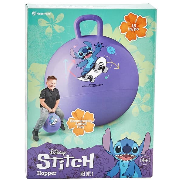 Disney 15in. Stitch Hopper Ball